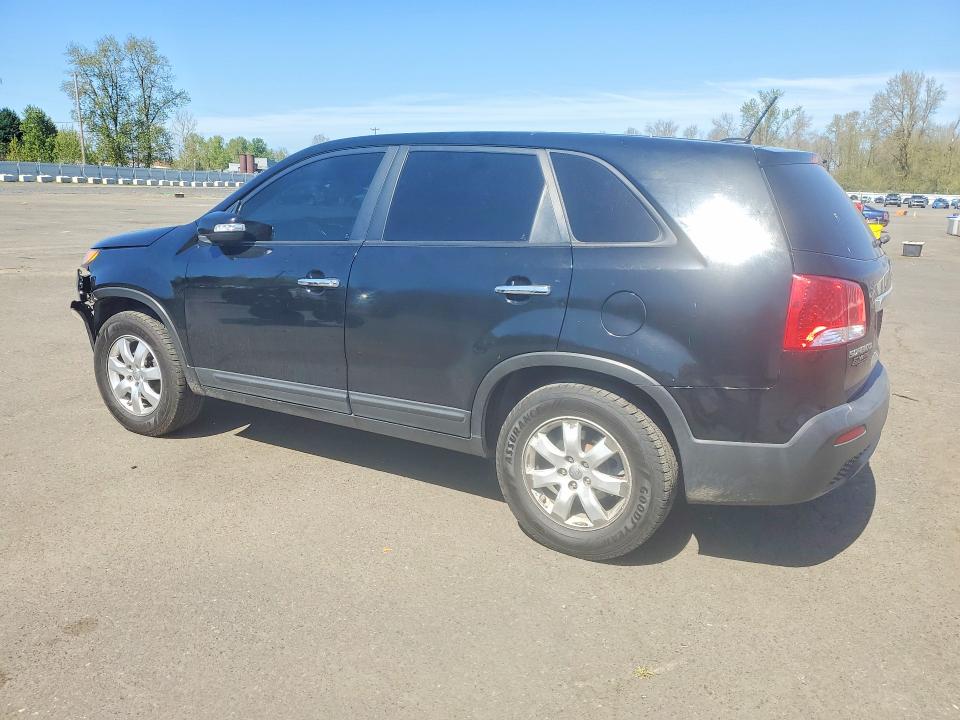 49024116 :رقم المزاد ، 5XYKT3A17DG339976 vin ، 2013 Kia Sorento مزاد بيع