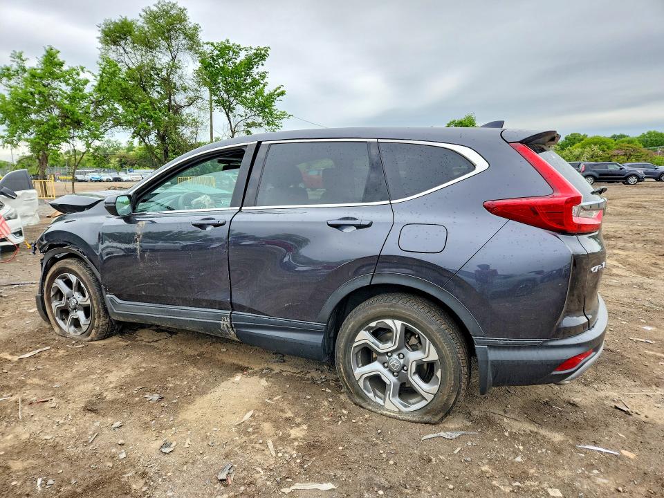 2017 Honda Cr-v მანქანა იყიდება აუქციონზე, vin: 2HKRW2H52HH681018, აუქციონის ნომერი: 51092206