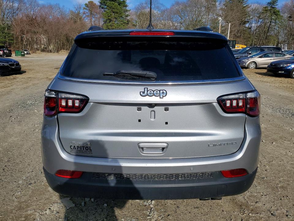 Продажа на аукционе авто 2021 Jeep Compass, vin: 3C4NJDCB6MT550416, номер лота: 48948606