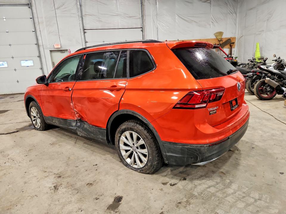 47732446 :رقم المزاد ، 3VV0B7AX6KM023217 vin ، 2019 Volkswagen Tiguan مزاد بيع