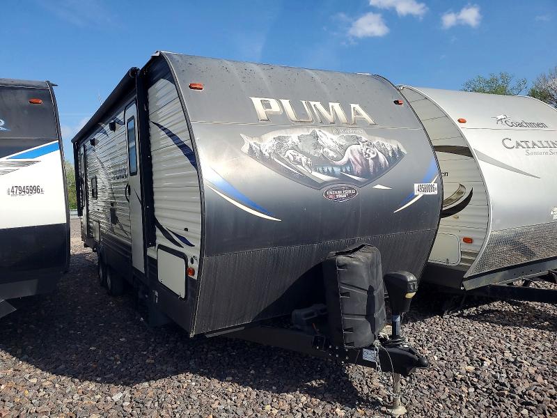 Продажа на аукционе авто 2020 Foresriver Puma, vin: 5ZT2PUPB1L4005089, номер лота: 49580086