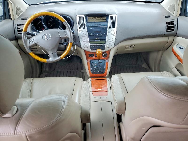 2004 Lexus Rx მანქანა იყიდება აუქციონზე, vin: JTJHA31U340052017, აუქციონის ნომერი: 50964096