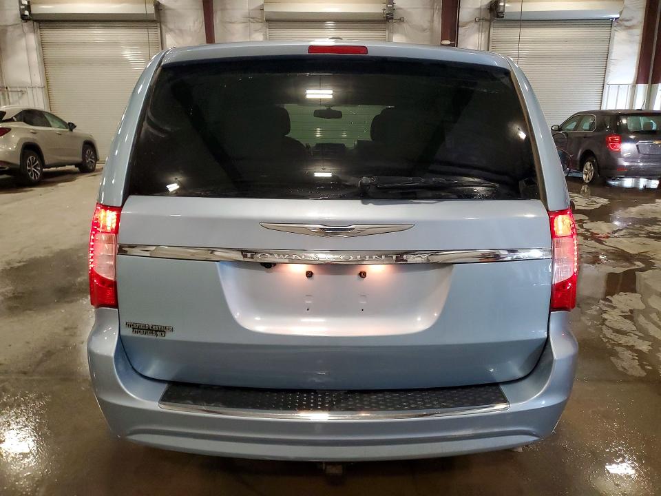2016 Chrysler Town & Country მანქანა იყიდება აუქციონზე, vin: 2C4RC1BG4GR284618, აუქციონის ნომერი: 49268856