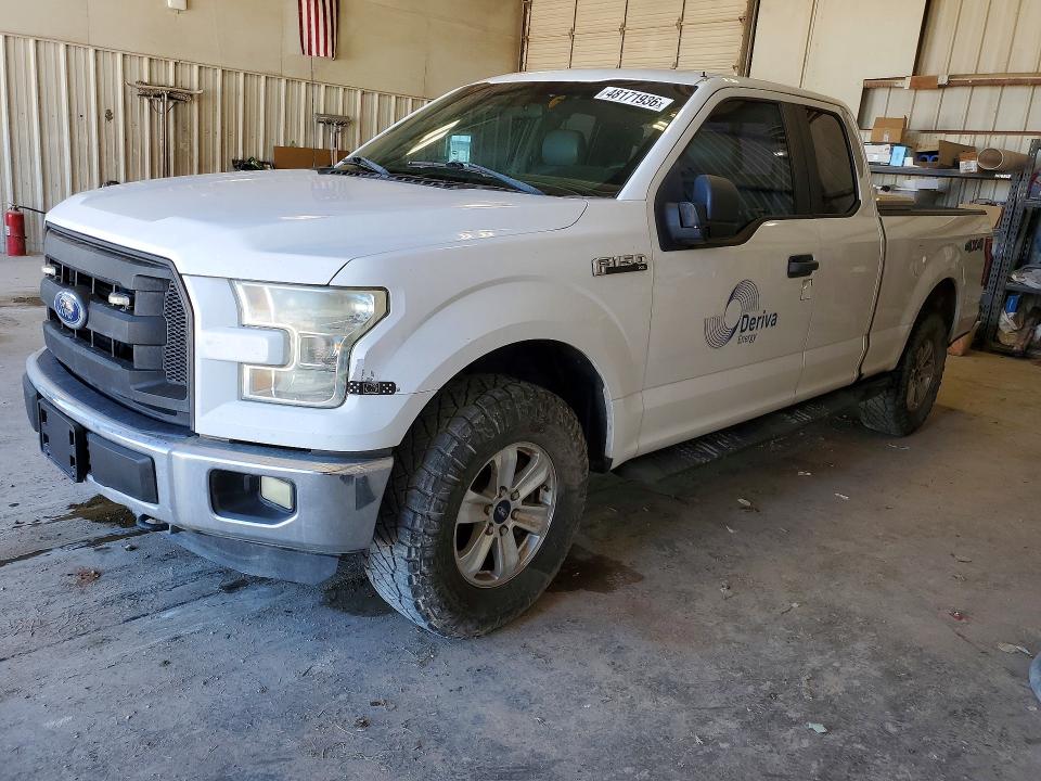 Продажа на аукционе авто 2015 Ford F150, vin: 1FTFX1EF7FKE11465, номер лота: 48171936
