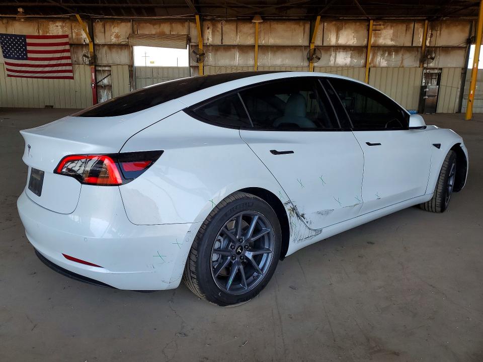 Aukcja sprzedaży 2022 Tesla Model 3, vin: 5YJ3E1EA3NF360555, numer aukcji: 51512386