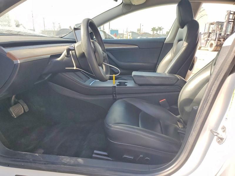 2021 Tesla Model 3 მანქანა იყიდება აუქციონზე, vin: 5YJ3E1EAXMF090299, აუქციონის ნომერი: 48789536