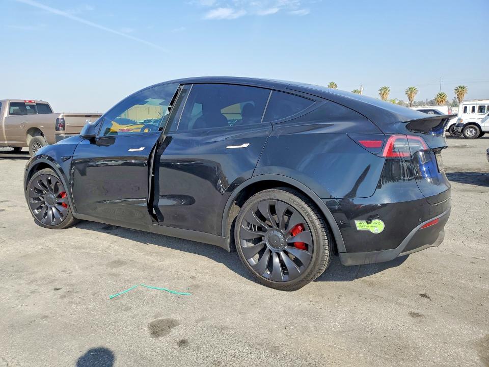 Продажа на аукционе авто 2022 Tesla Model Y, vin: 7SAYGDEF2NF490780, номер лота: 49108776