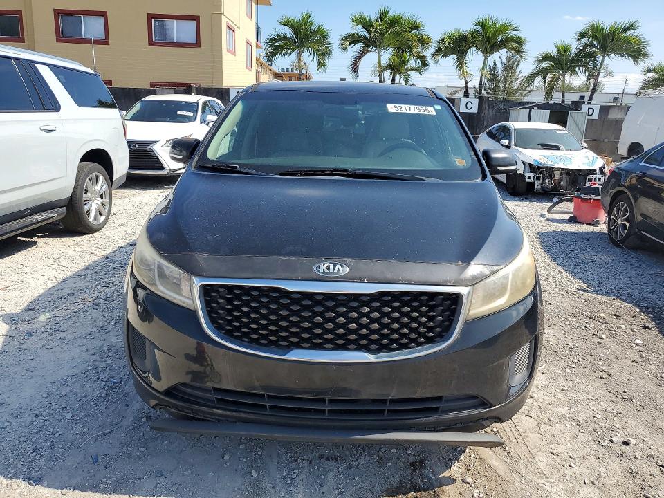 Продаж на аукціоні авто 2016 Kia Sedona, vin: KNDMB5C15G6157236, номер лоту: 52177956
