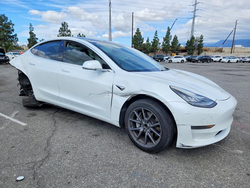 Продажа на аукционе авто 2020 Tesla Model 3, vin: 5YJ3E1EA9LF717900, номер лота: 50837276