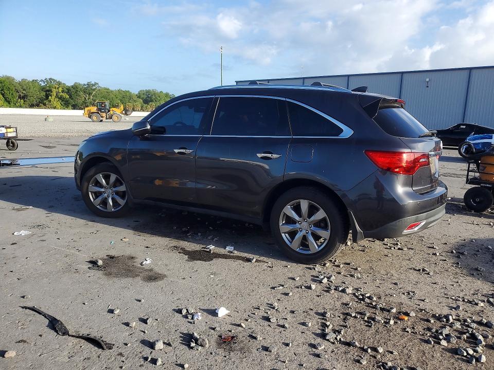 2016 Acura Mdx მანქანა იყიდება აუქციონზე, vin: 5FRYD3H97GB005072, აუქციონის ნომერი: 48208976