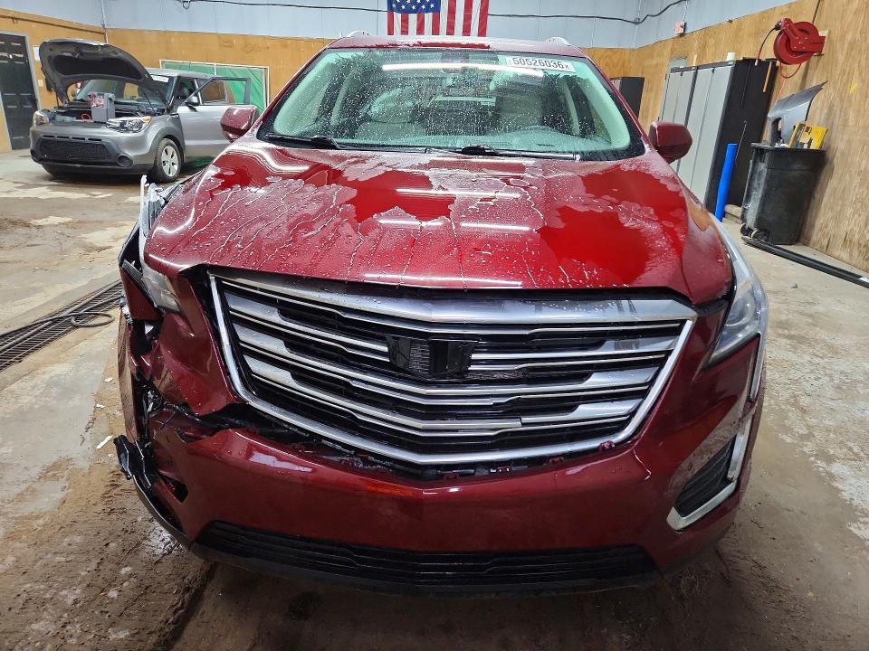 50526036 :رقم المزاد ، 1GYKNDRS2JZ165528 vin ، 2018 Cadillac Xt5 مزاد بيع