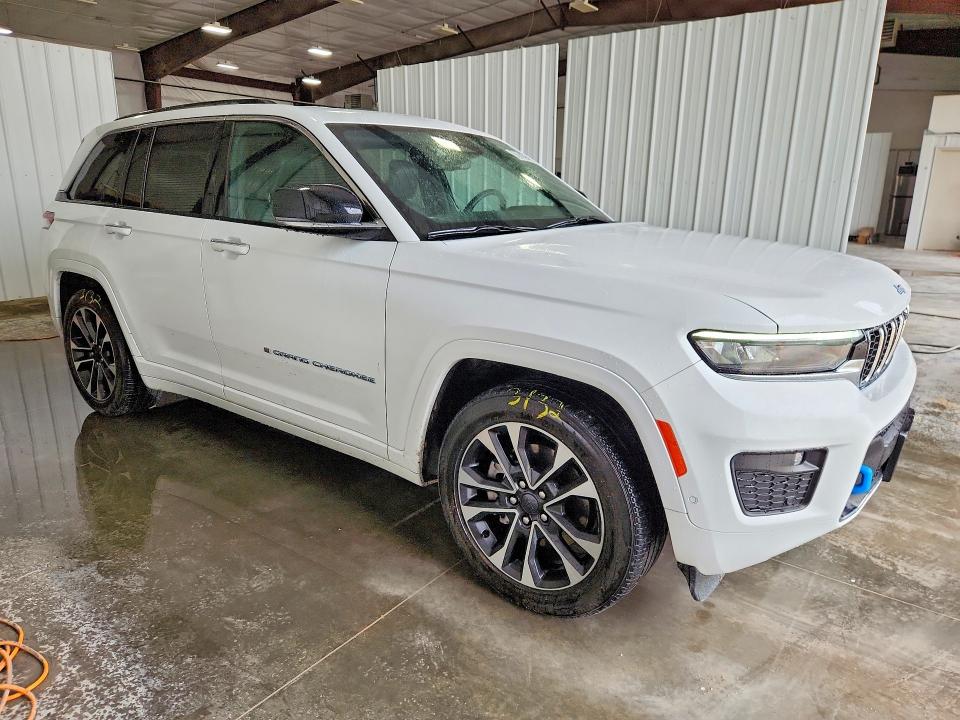 Продаж на аукціоні авто 2023 Jeep Grand Cherokee, vin: 1C4RJYD61P8788851, номер лоту: 48266946