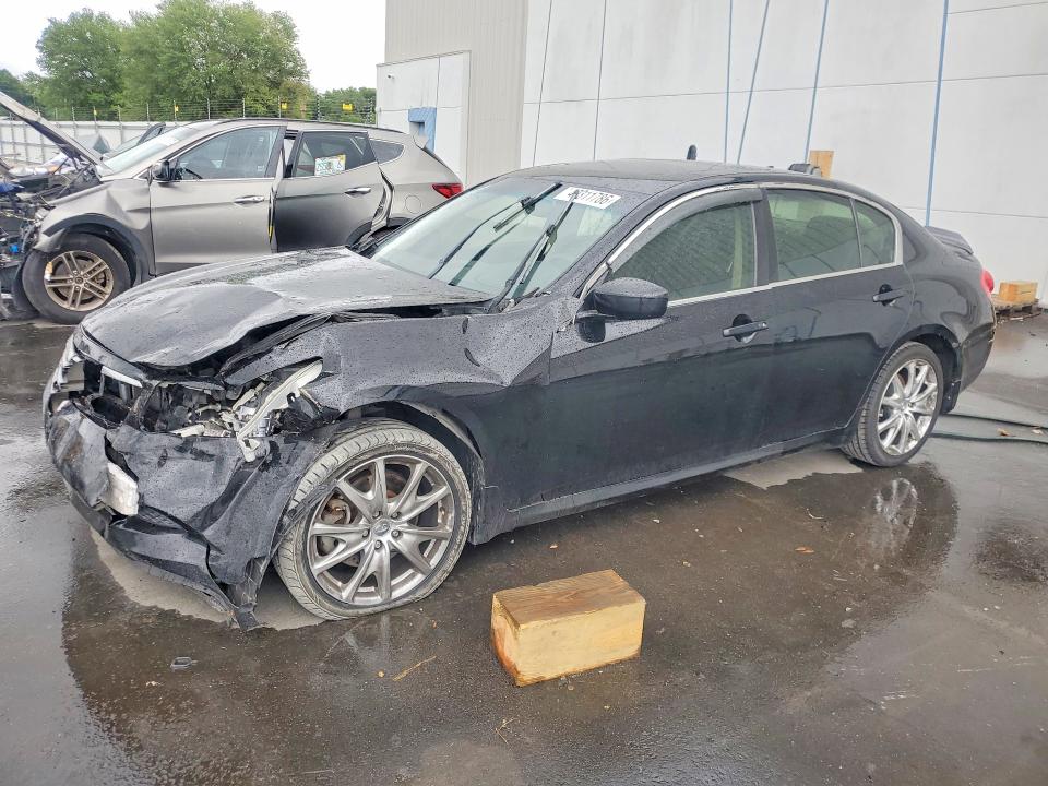 2009 Infiniti G37 Sedan მანქანა იყიდება აუქციონზე, vin: JNKCV61F49M360946, აუქციონის ნომერი: 49311786