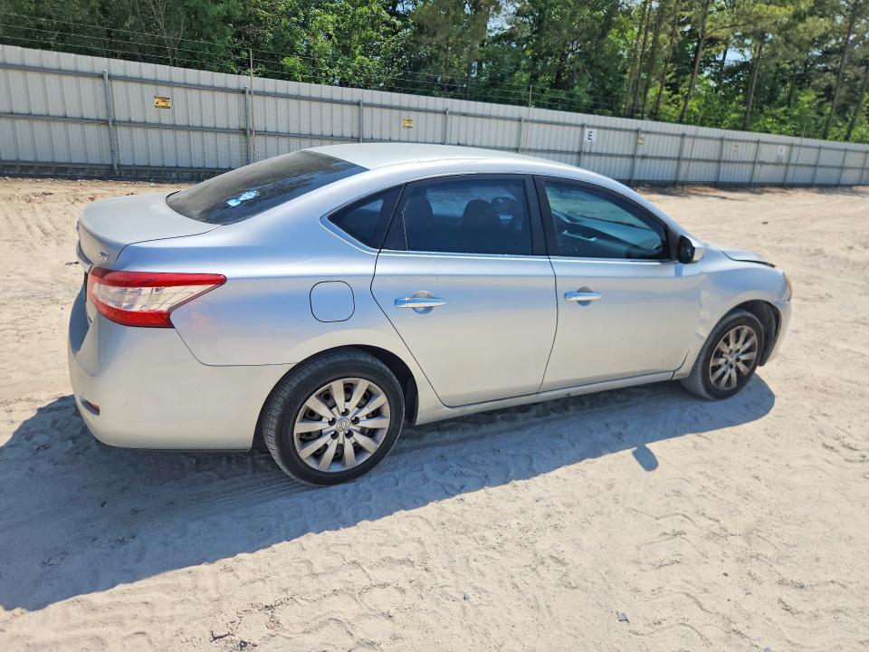 Продажа на аукционе авто 2014 Nissan Sentra, vin: 3N1AB7AP8EY235863, номер лота: 51635836