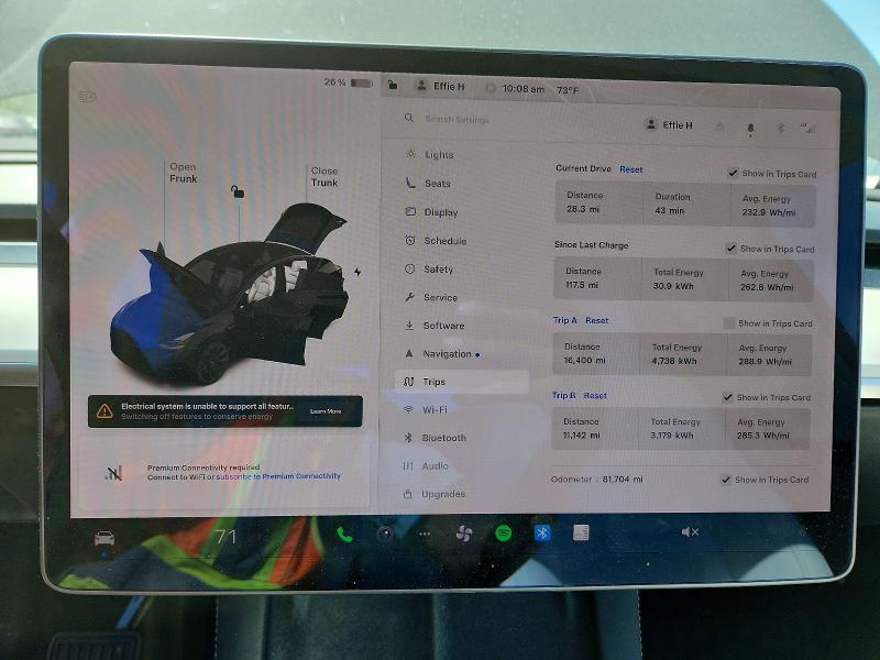 Продаж на аукціоні авто 2021 Tesla Model Y, vin: 5YJYGAEE0MF202403, номер лоту: 51023476