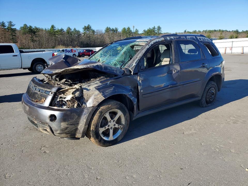 50832166 :رقم المزاد ، 2CNDL73F676048178 vin ، 2007 Chevrolet Equinox مزاد بيع