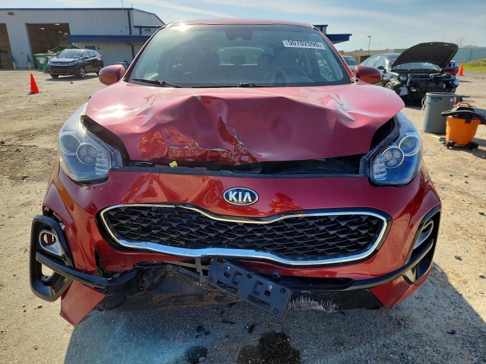 Продажа на аукционе авто 2021 Kia Sportage, vin: KNDPMCACXM7844282, номер лота: 50702996