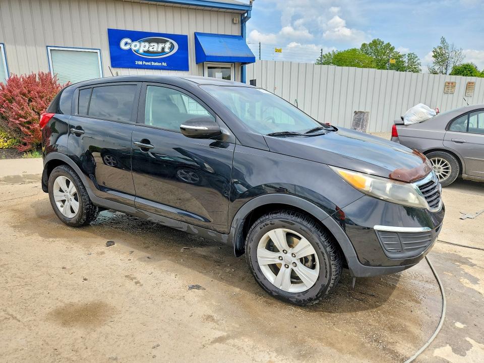 2012 Kia Sportage მანქანა იყიდება აუქციონზე, vin: KNDPB3A26C7198301, აუქციონის ნომერი: 51157626