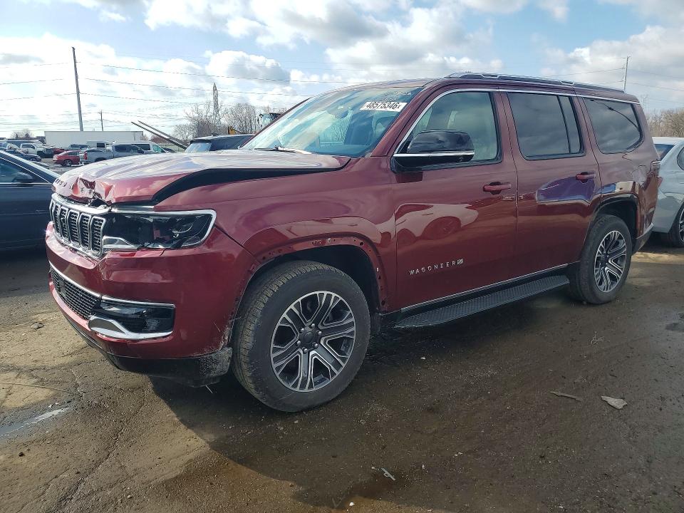 Auction sale of the 2023 Jeep Wagoneer, vin: 1C4SJVAP4PS571651, lot number: 48575346