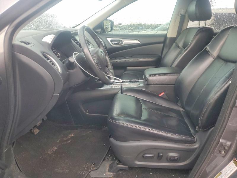 47276076 :رقم المزاد ، 5N1DR2MN5JC604440 vin ، 2018 Nissan Pathfinder مزاد بيع