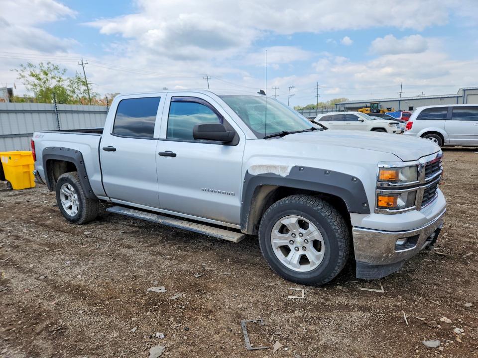 Продажа на аукционе авто 2014 Chevrolet Silverado, vin: 3GCUKRECXEG260024, номер лота: 52038396