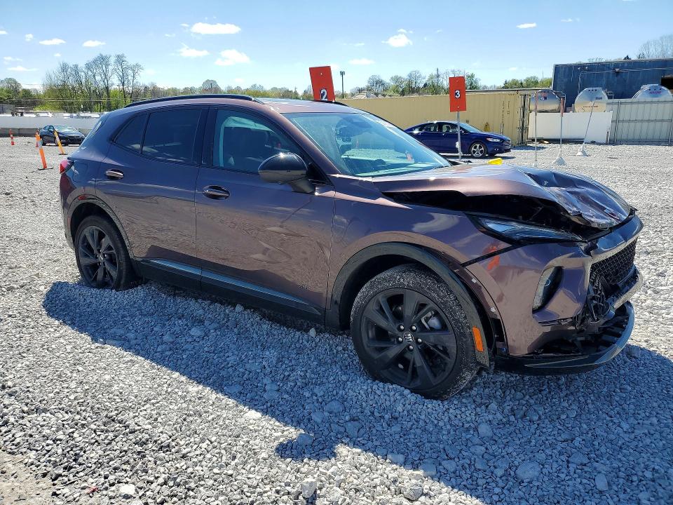 Aukcja sprzedaży 2025 Buick Envision, vin: LRBFZLE42SD080652, numer aukcji: 50685266
