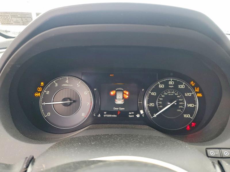 48257026 :رقم المزاد ، 5J8TC2H31LL023404 vin ، 2020 Acura Rdx مزاد بيع