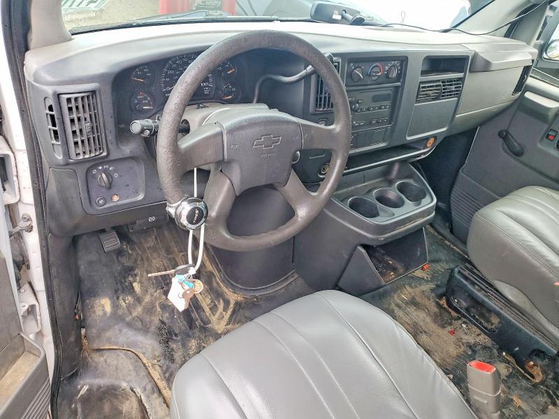2006 Chevrolet Express მანქანა იყიდება აუქციონზე, vin: 1GBHG31U261234259, აუქციონის ნომერი: 41704356