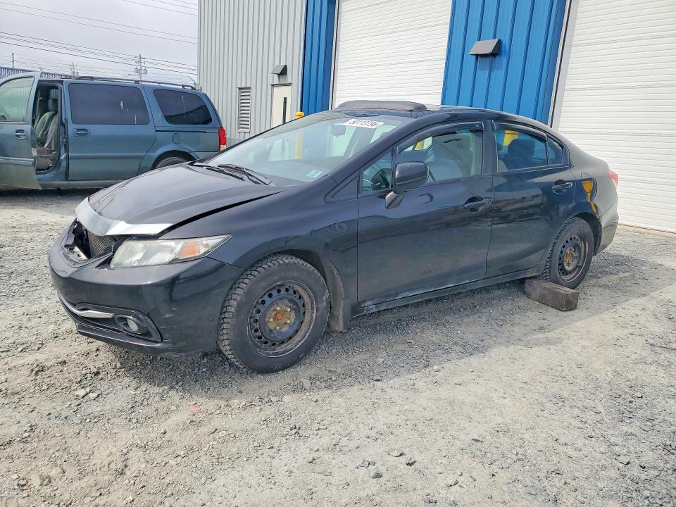 Aukcja sprzedaży 2015 Honda Civic, vin: 2HGFB2F72FH039117, numer aukcji: 50113796