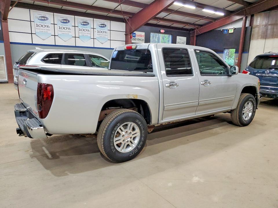 Продаж на аукціоні авто 2012 Gmc Canyon, vin: 1GTH6MFE0C8137151, номер лоту: 50761036