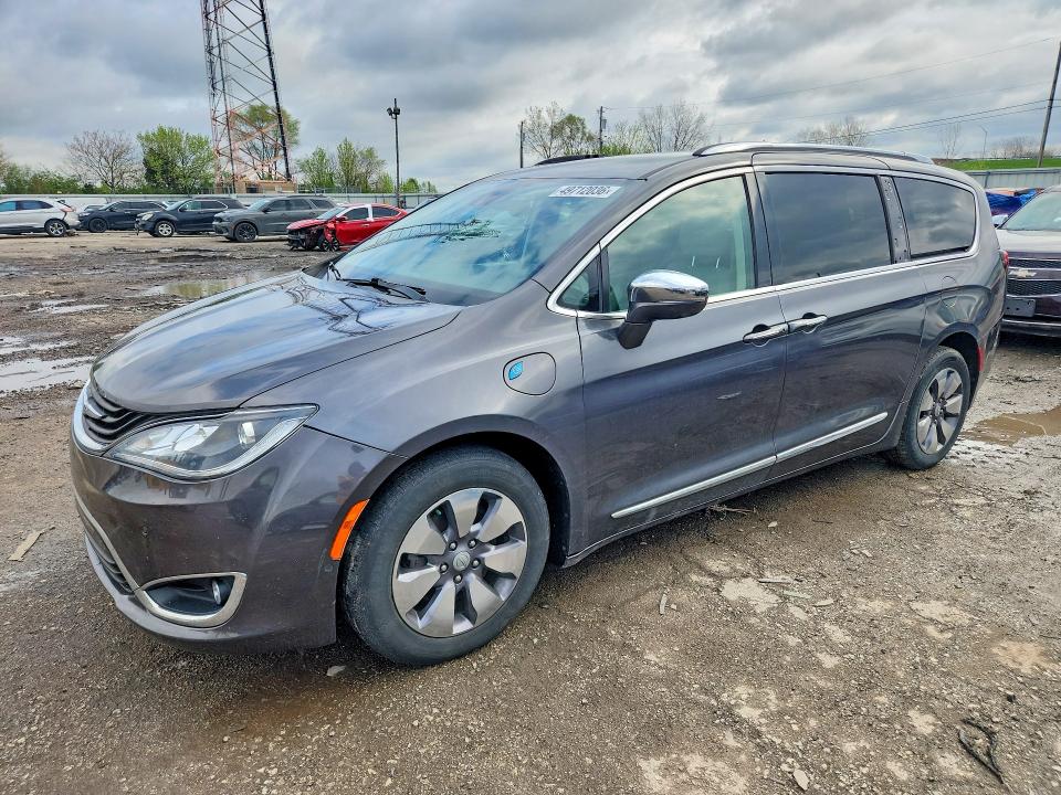 49712036 :رقم المزاد ، 2C4RC1N78JR159138 vin ، 2018 Chrysler Pacifica مزاد بيع