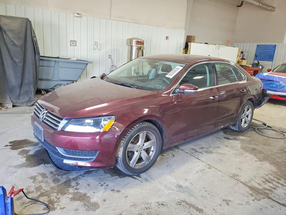 Продажа на аукционе авто 2013 Volkswagen Passat, vin: 1VWBH7A34DC133543, номер лота: 50260836