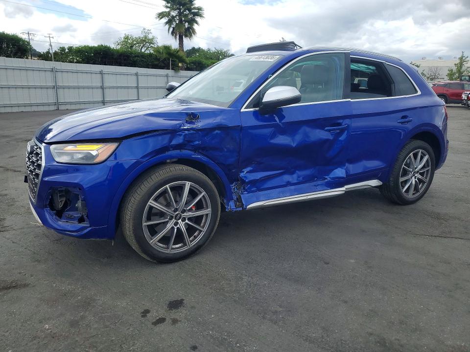 48613036 :رقم المزاد ، WA1A4AFY5N2092160 vin ، 2022 Audi Sq5 مزاد بيع