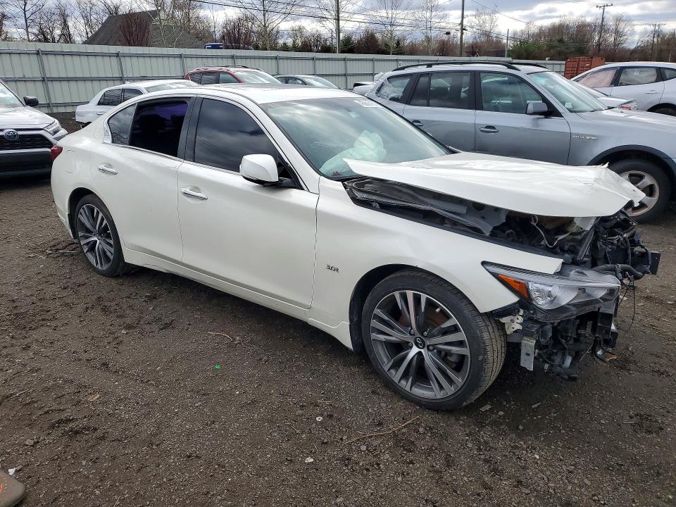 2019 Infiniti Q50 მანქანა იყიდება აუქციონზე, vin: JN1EV7AP9KM541641, აუქციონის ნომერი: 48909186