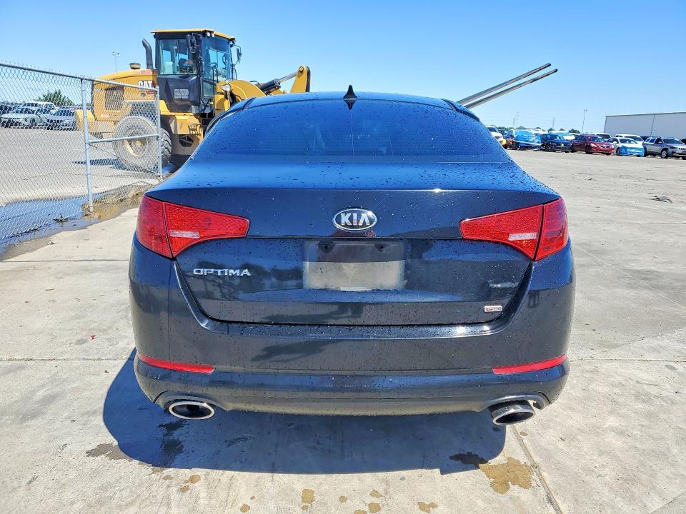 50825436 :رقم المزاد ، 5XXGM4A73CG047953 vin ، 2012 Kia Optima مزاد بيع