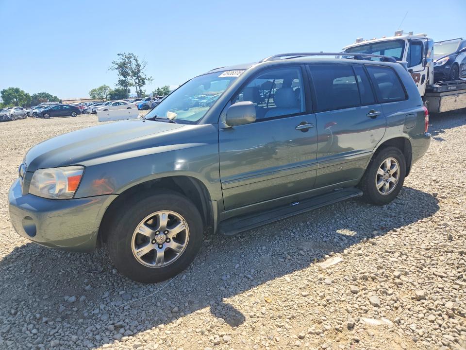 Продаж на аукціоні авто 2007 Toyota Highlander, vin: JTEEP21A370219349, номер лоту: 48436376