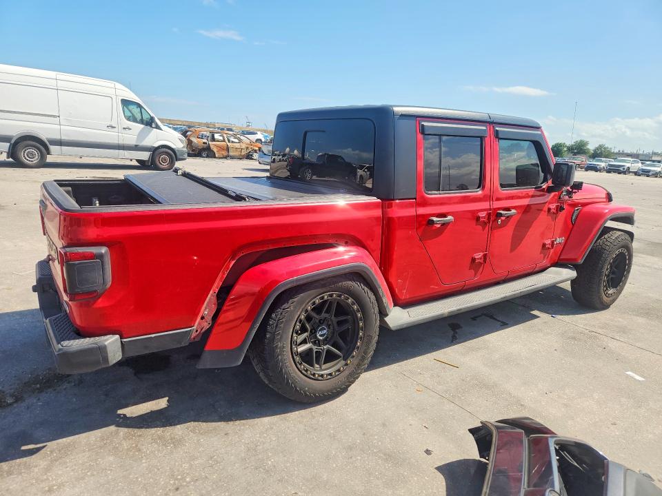 50305386 :رقم المزاد ، 1C6HJTFG1LL107266 vin ، 2020 Jeep Gladiator مزاد بيع