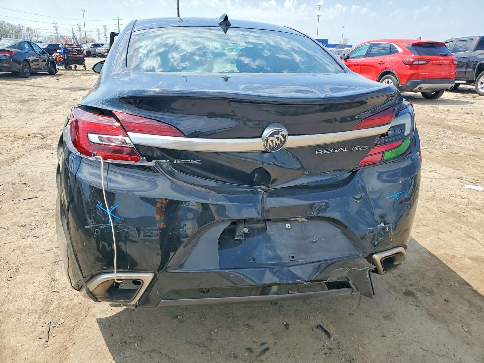 Продажа на аукционе авто 2017 Buick Regal, vin: 2G4GT5GX3H9108924, номер лота: 50585066