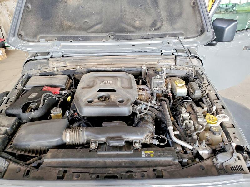 Aukcja sprzedaży 2018 Jeep Wrangler Unlimited, vin: 1C4HJXDN5JW267793, numer aukcji: 49590666