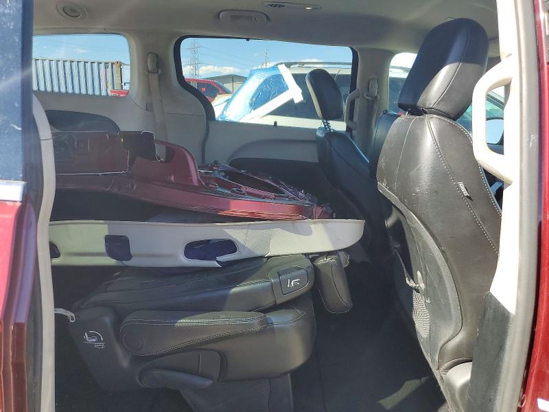 50014806 :رقم المزاد ، 2C4RC1DG5LR195809 vin ، 2020 Chrysler Voyager مزاد بيع