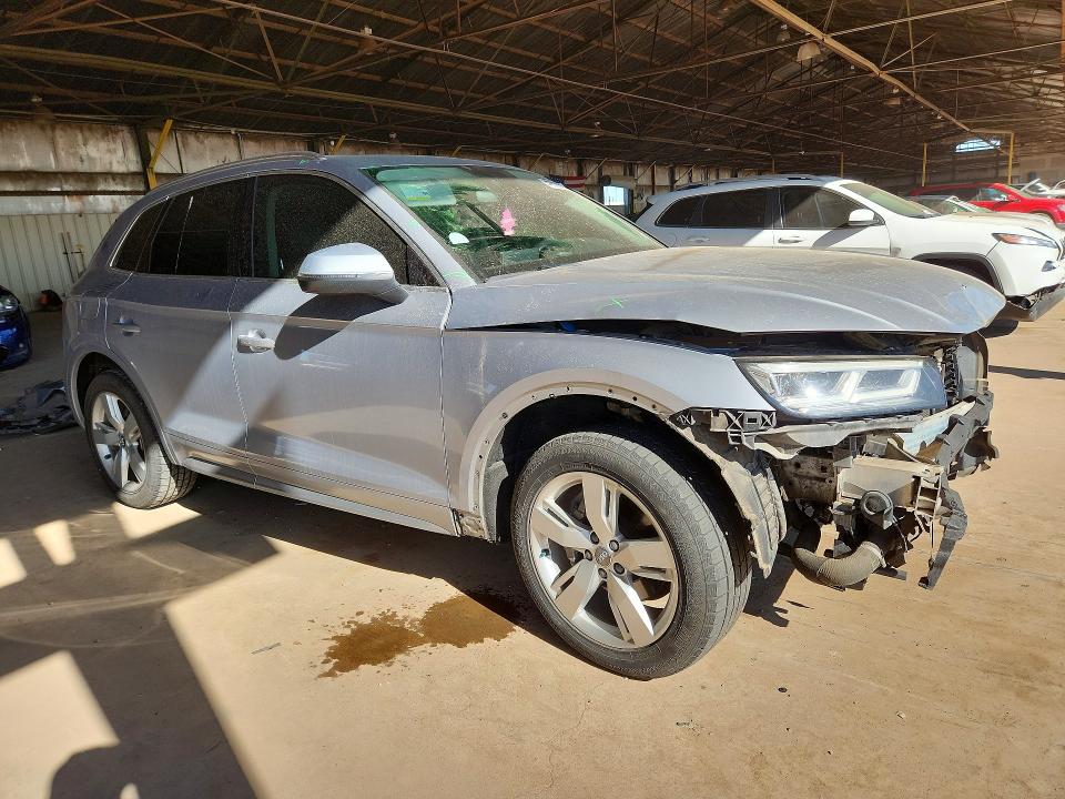 48656746 :رقم المزاد ، WA1BNAFY3K2054231 vin ، 2019 Audi Q5 مزاد بيع