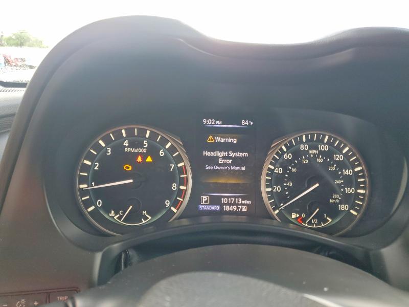 2018 Infiniti Q50 მანქანა იყიდება აუქციონზე, vin: JN1EV7AP8JM591753, აუქციონის ნომერი: 49231666