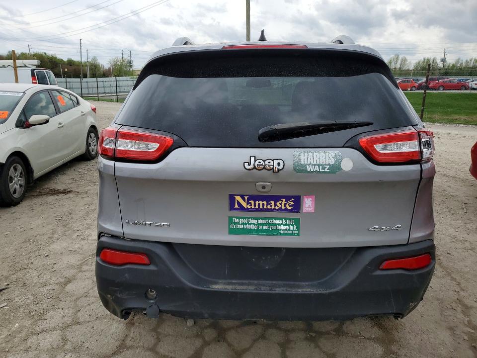 Продажа на аукционе авто 2017 Jeep Cherokee, vin: 1C4PJMDB2HW537198, номер лота: 48009726