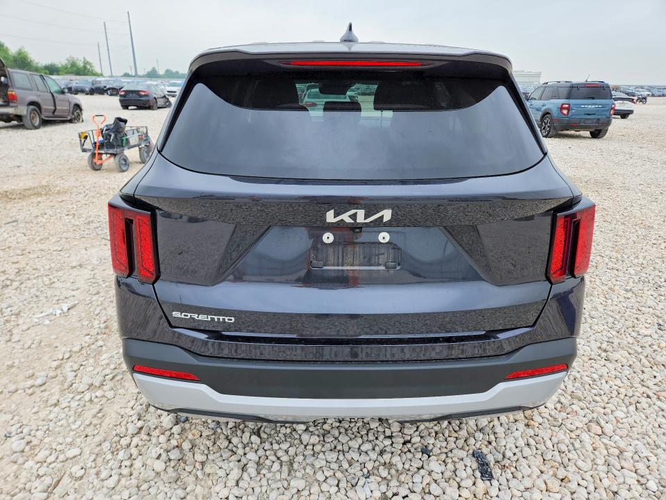 Aukcja sprzedaży 2025 Kia Sorento, vin: 5XYRG4JC2SG351511, numer aukcji: 51566856