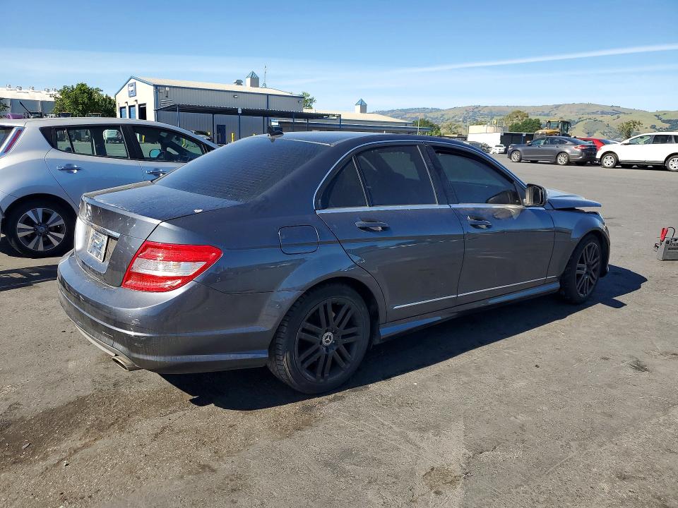 Продажа на аукционе авто 2009 Mercedes-benz C, vin: WDDGF54X79R064312, номер лота: 48438346