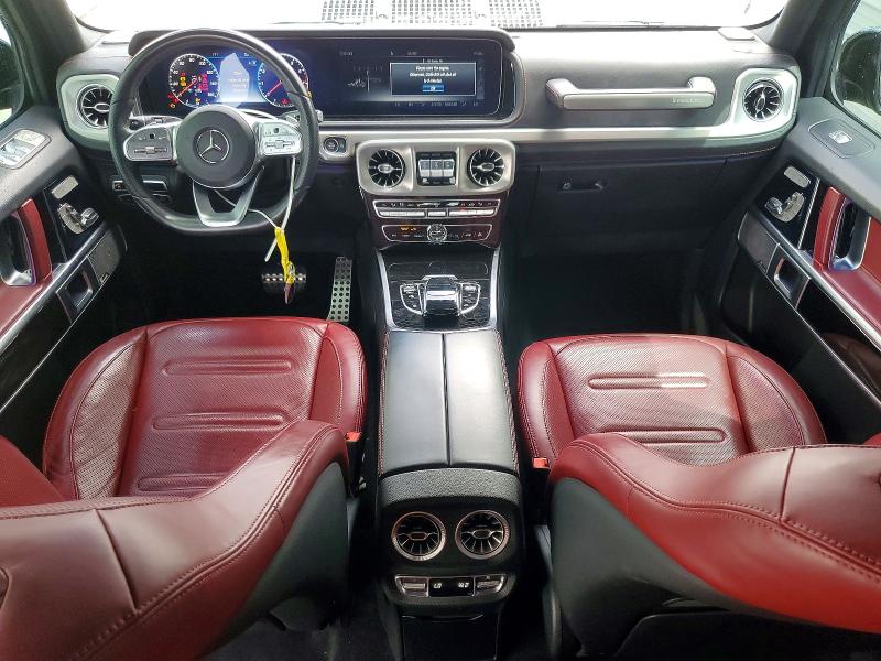 Продажа на аукционе авто 2021 Mercedes-benz G, vin: W1NYC6BJ1MX372004, номер лота: 50262496