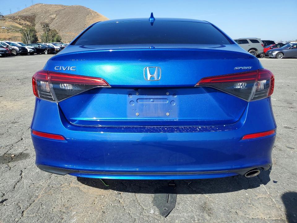 51533096 :رقم المزاد ، 2HGFE2F56RH507456 vin ، 2024 Honda Civic مزاد بيع