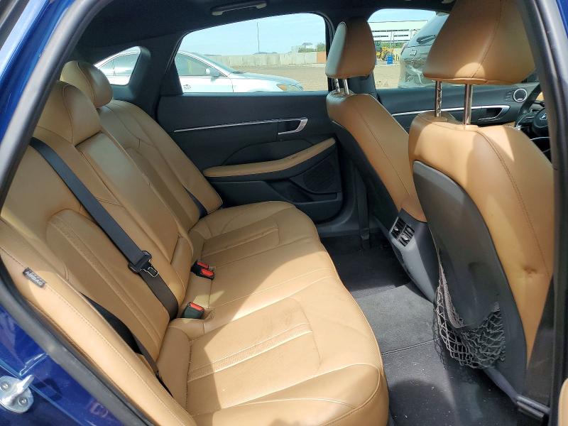 2020 Hyundai Sonata მანქანა იყიდება აუქციონზე, vin: 5NPEH4J26LH045652, აუქციონის ნომერი: 49003386