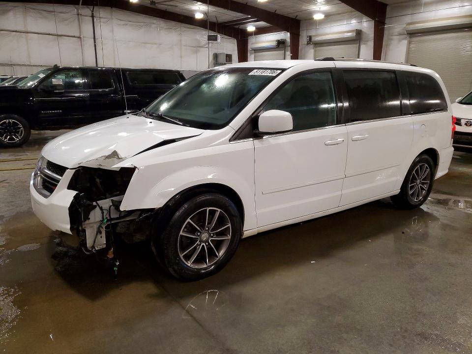 Продажа на аукционе авто 2017 Dodge Grand Caravan, vin: 2C4RDGCG7HR861755, номер лота: 51181706