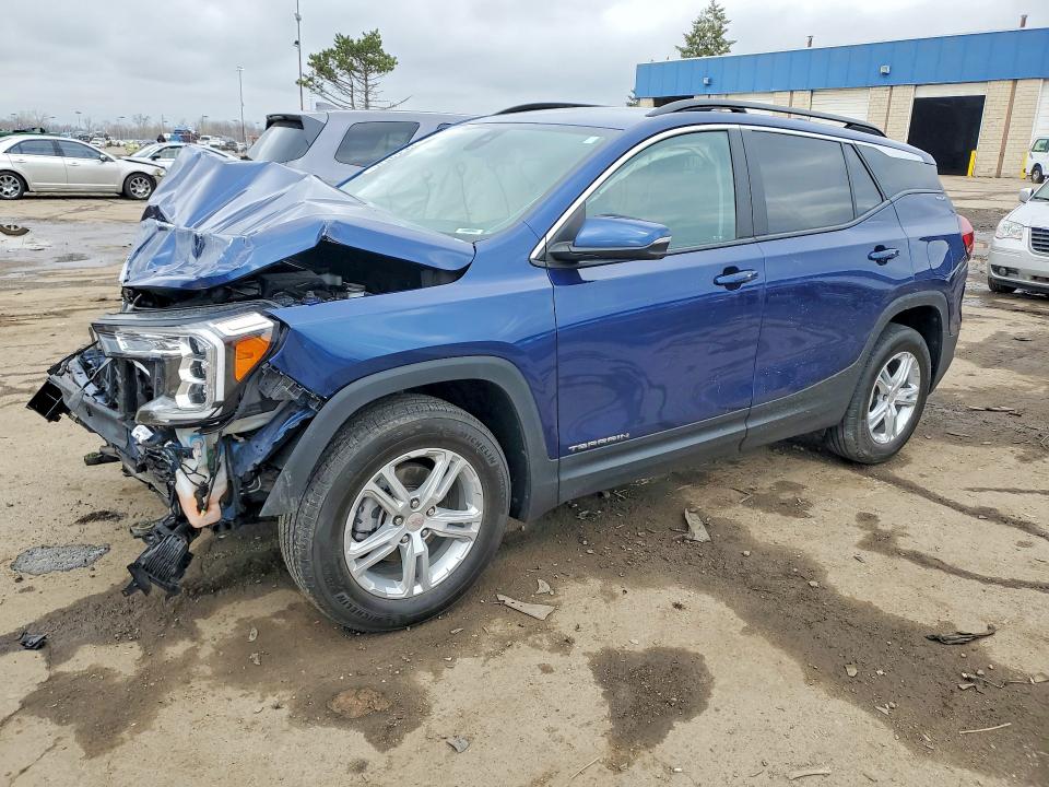 Aukcja sprzedaży 2022 Gmc Terrain, vin: 3GKALMEV1NL131296, numer aukcji: 49569816